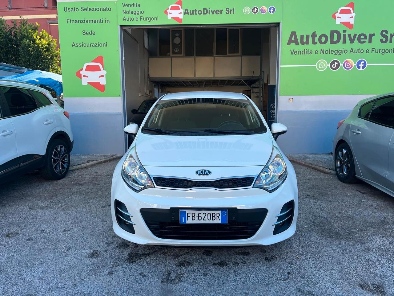 Kia Rio 1.1 Diesel 5p.