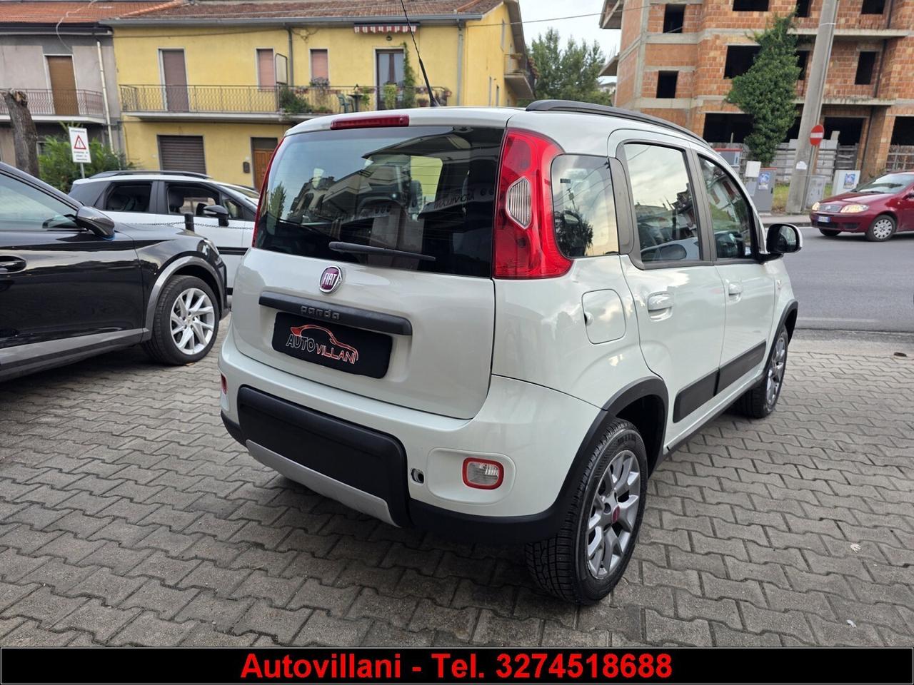 Fiat Panda 1.3 MJT 95 CV 4x4 ELD -
