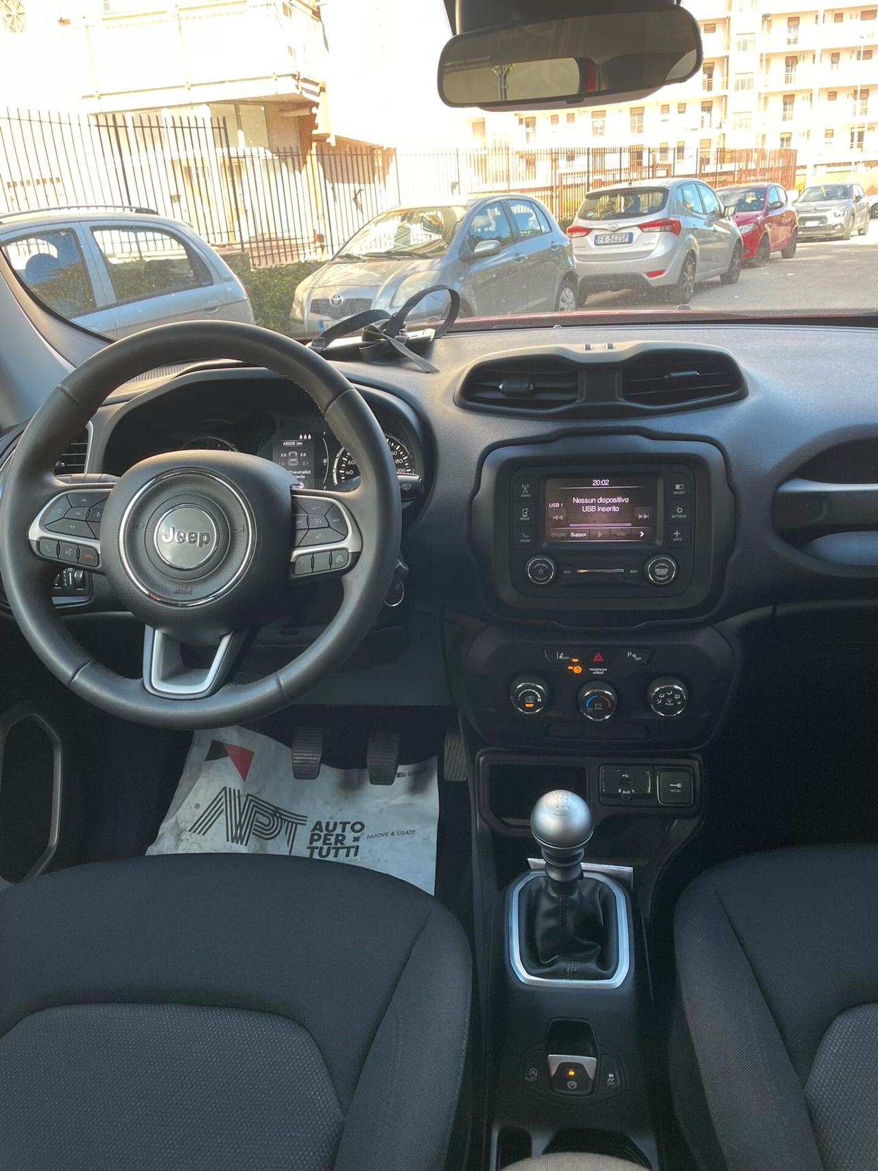 Jeep Renegade 1.6 Mjt 120 CV Longitude