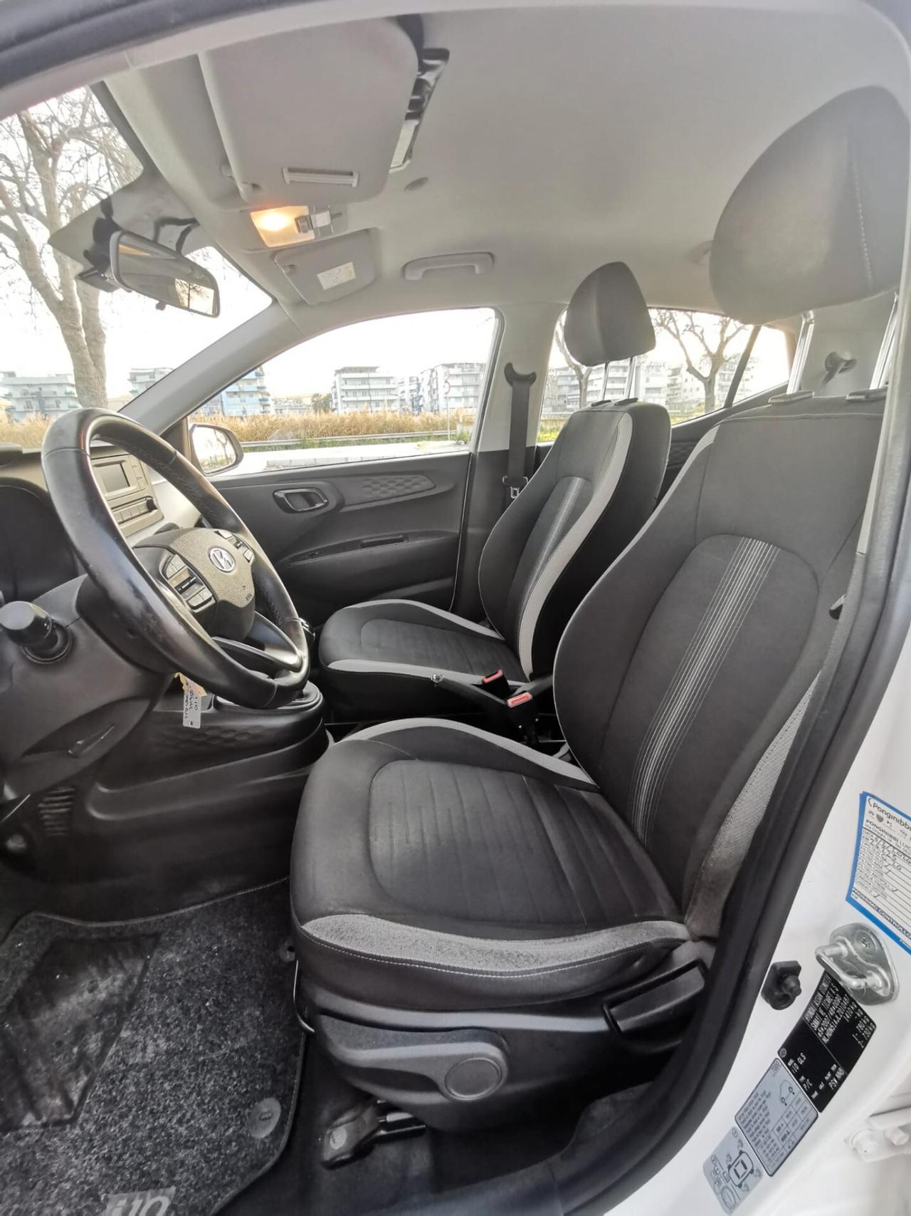 Hyundai i10 1.0 MPI Tech A/T solo km.39000