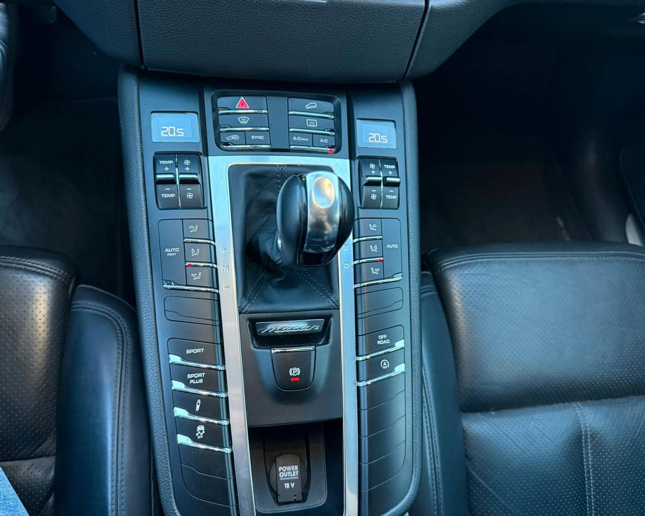 Porsche Macan S 3.0 Diesel 250CV Black Pack