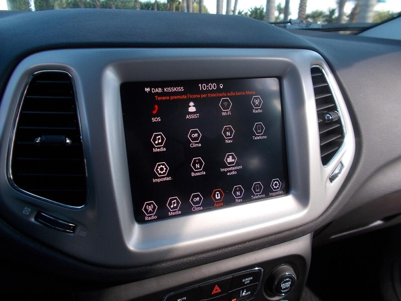 Jeep Compass 1.6 Mjt 120cv *FULL OPT.* come NUOVA