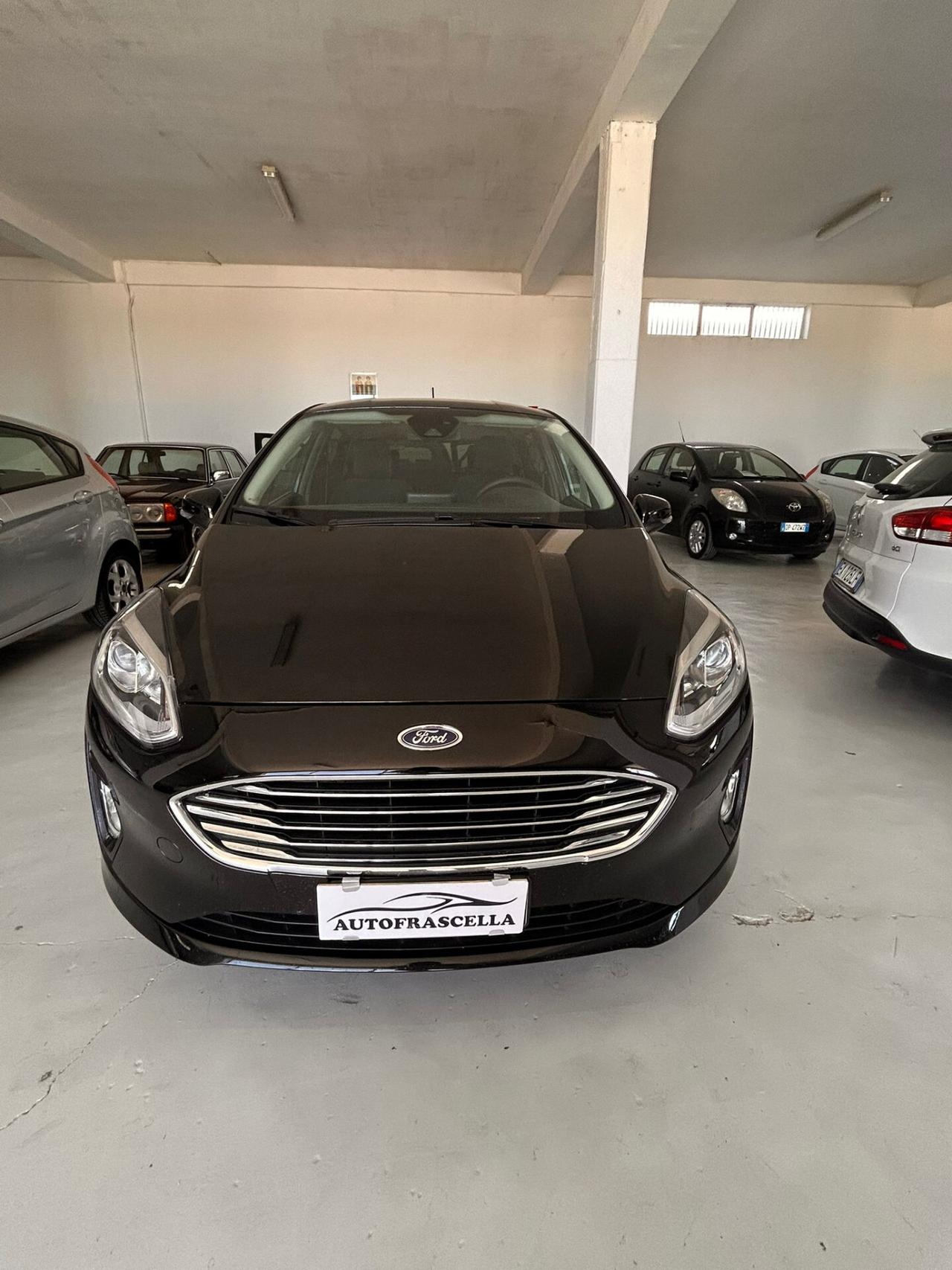Ford Fiesta 1.5 EcoBlue 5 porte Titanium