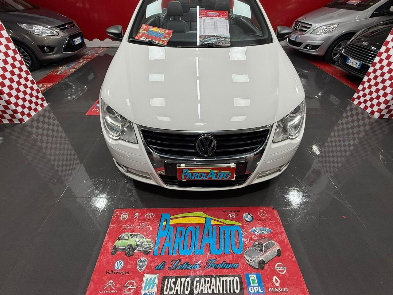 Volkswagen Eos 2.0 TDI 140cv cabrio - 2009