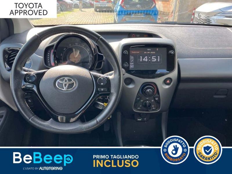 Toyota Aygo 5P 1.0 X-PLAY 72CV
