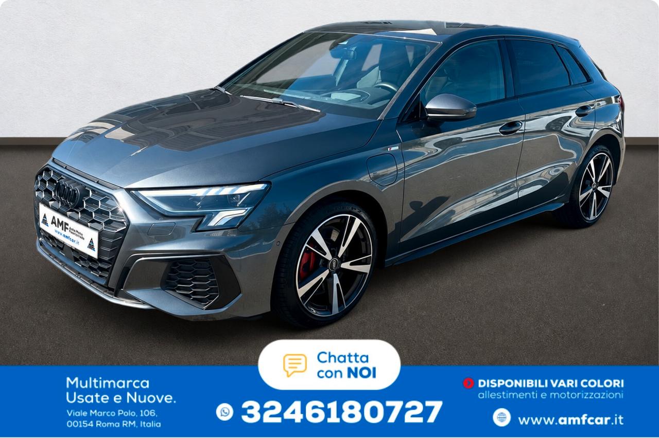 Audi A3 SPB 35 TFSI S tronic line edition