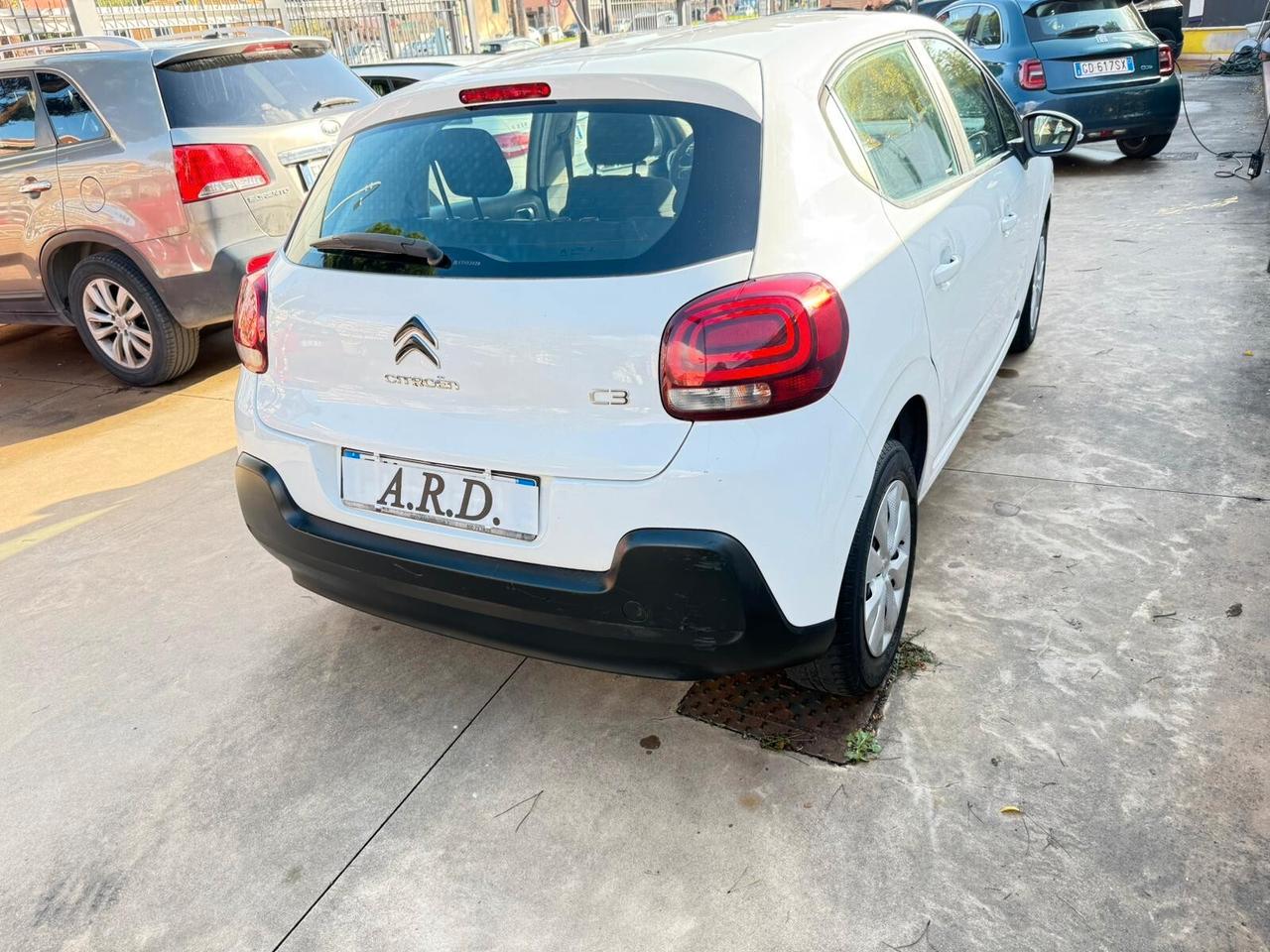 Citroen C3 BlueHDi 100 S&S Business Combi