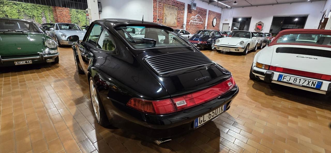 993 911 Porsche Carrera 4 Coupé Book Service Asi
