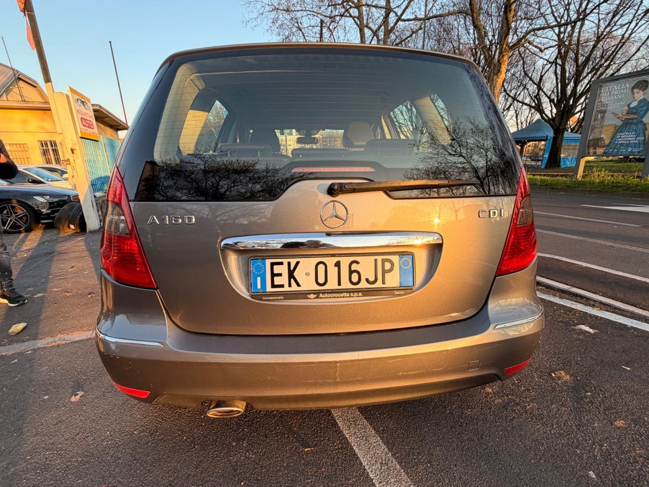 Mercedes-benz A 160 CDI BlueEFFICIENCY Avantgarde