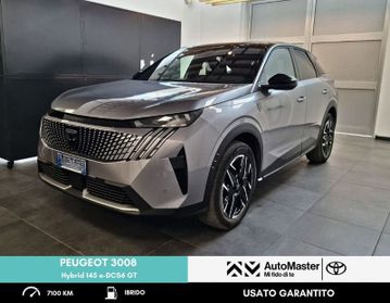 Peugeot 3008 3008 Hybrid 145 e-DCS6 GT