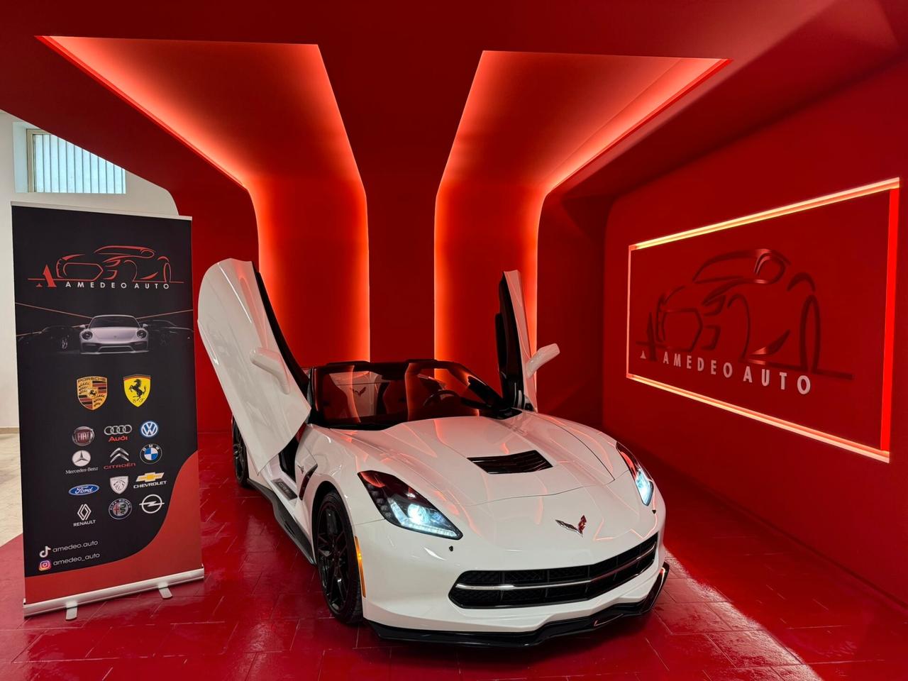 Chevrolet Corvette Grand Sport 6.2 V8 Cabrio 3LT aut.