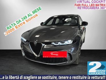 NEW Alfa Romeo Tonale 1.6 diesel 130 CV TCT6 Ti#FARI LED MATRIX!