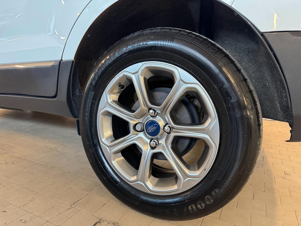 Ford EcoSport 1.5 Ecoblue 100 CV Start&Stop Titanium