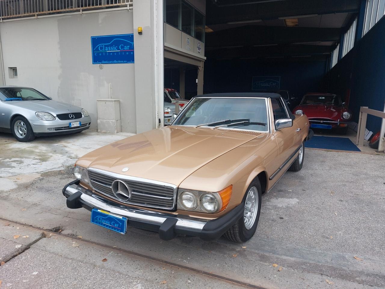 Mercedes-benz SL 380 Asi hard top 4 posti