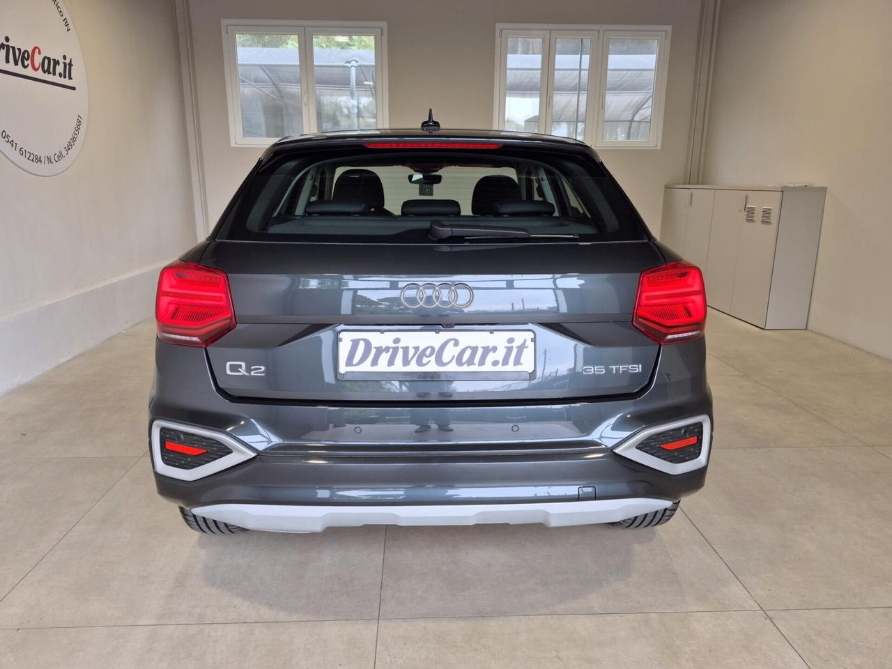 Audi Q2 35 TFSI S-TRONIC FARI MATRIX AUTO UFFICIALE AUDI 1 PROPRIETARIO
