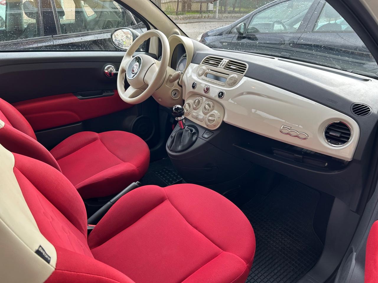 Fiat 500 1.2 Lounge Neopatentati CLIMA!! 2011!!