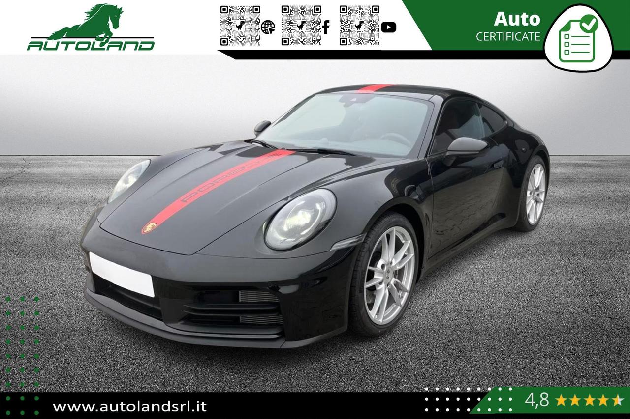 Porsche 992 3.0 Carrera auto
