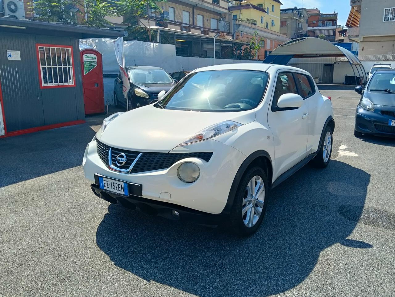 Nissan Juke 1.6 GPL Eco Acenta