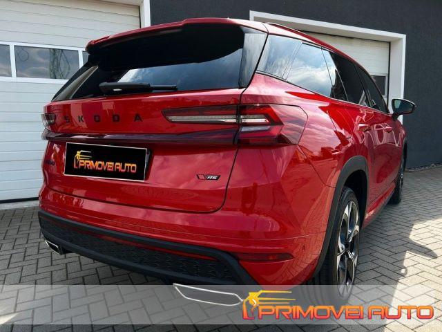 SKODA Kodiaq 2.0 TSI 4x4 DSG 7 posti RS