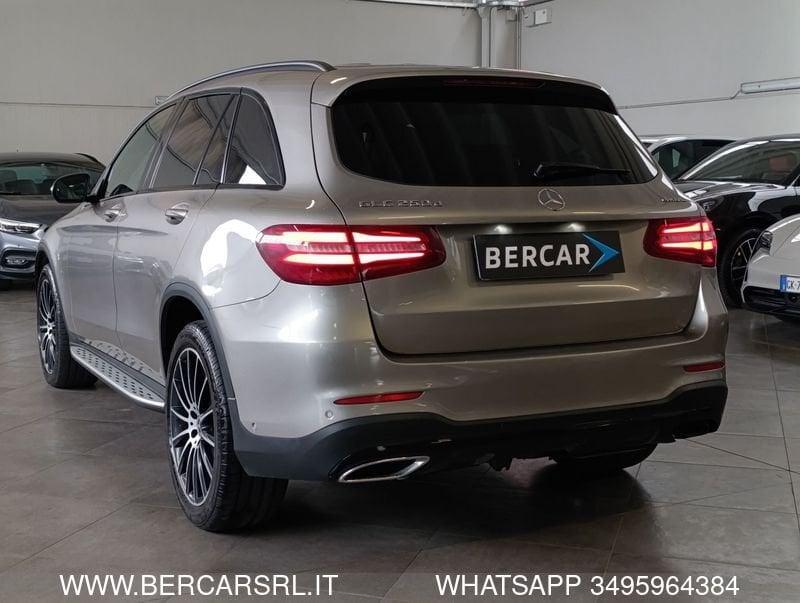 Mercedes-Benz GLC 250 d 4Matic Premium*AMG EXTERIOR*TETTO*FULL LED*PEDANE*TELECAMERA 360°*CL_20*GANCIO TRAINO*