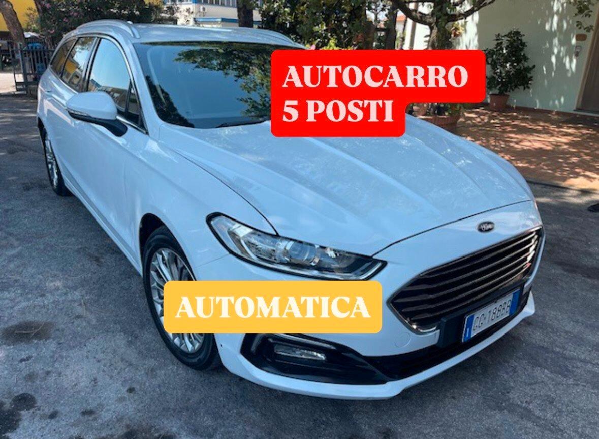 FORD MONDEO 2.0 150cv SW AUTOCARRO 2021