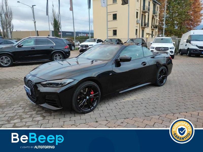 BMW Serie 4 Cabrio M440I MHEV 48V XDRIVE AUTO