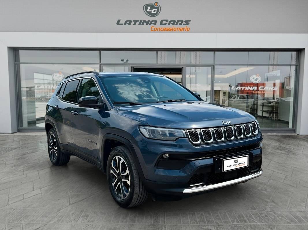Jeep Compass 1.3 turbo t4 phev Limited 4xe AUTOMATICA E TELECAM