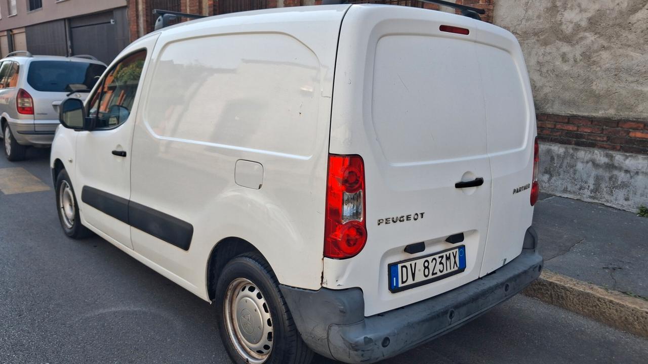 Peugeot Partner 1.6 HDi 90CV L1 3 posti Furgone Affaire