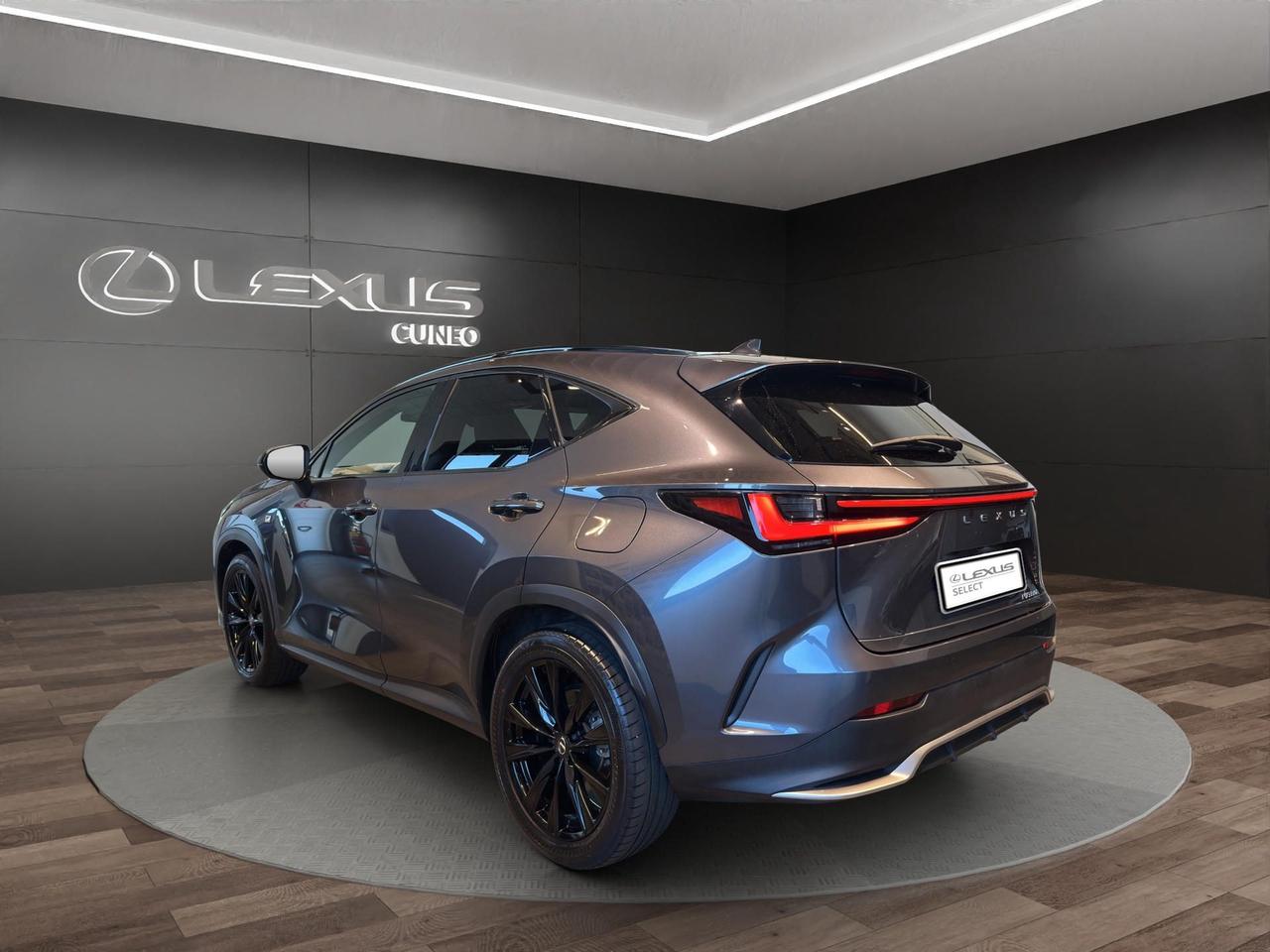 Lexus NX 350h 2.5 F-Sport 4wd 244cv e-cvt