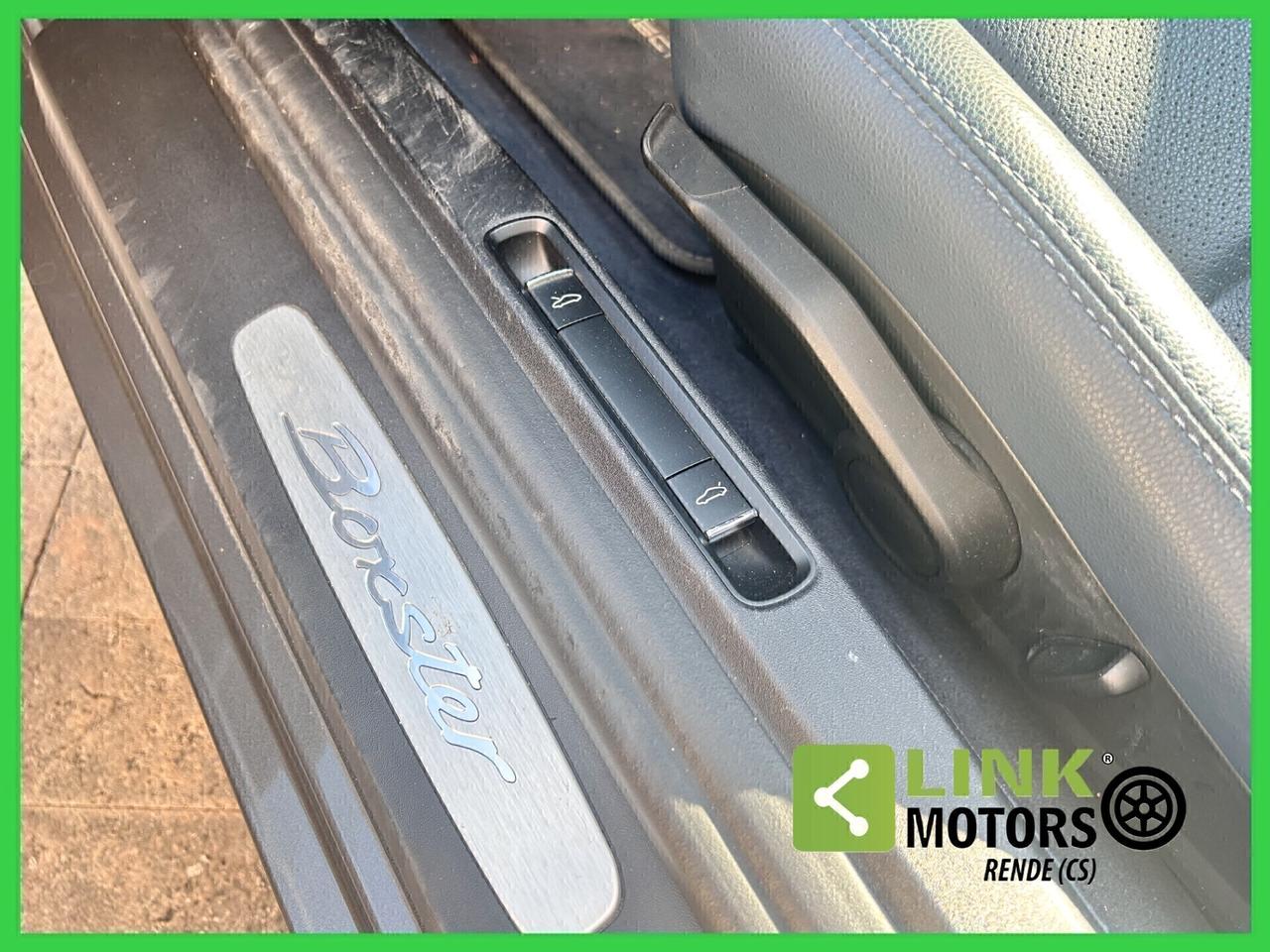 Porsche Boxster 981 Spider 2.7 265cv 12/2013