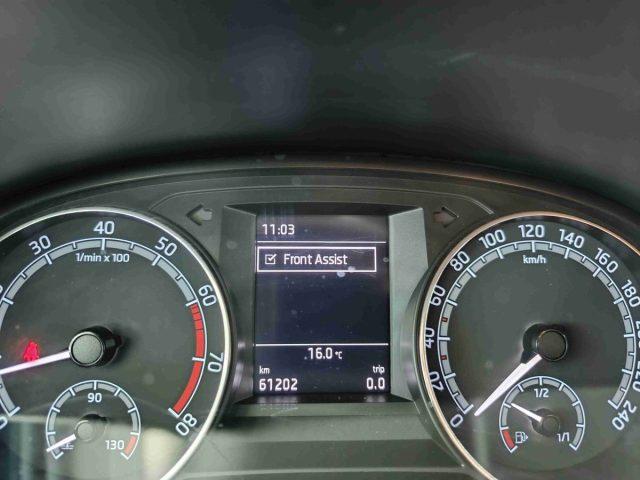 SKODA Fabia 1.0 MPI 60 CV Twin Color Argento