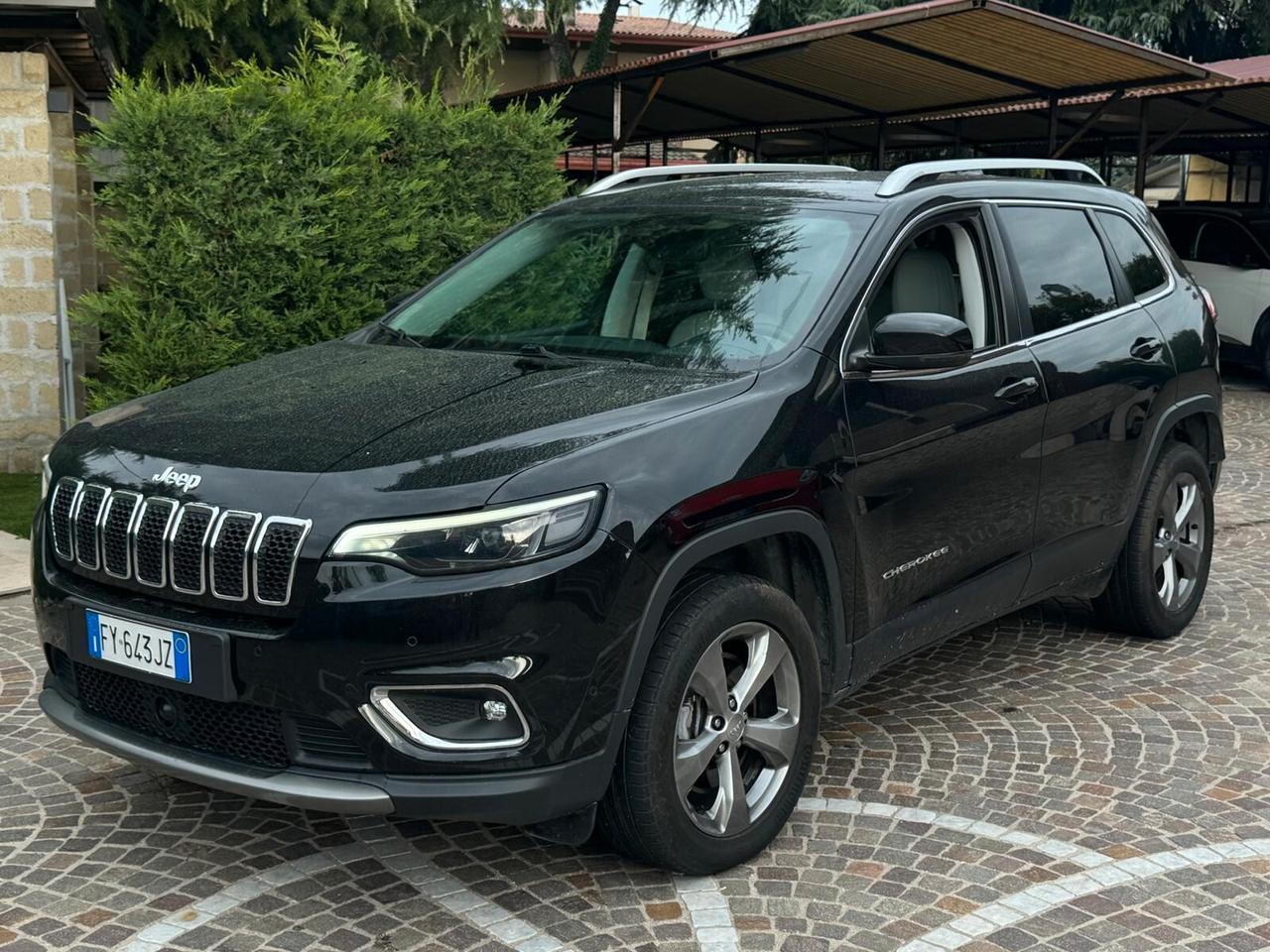 Jeep Cherokee 2.2 Mjt AWD Active Drive I Overland