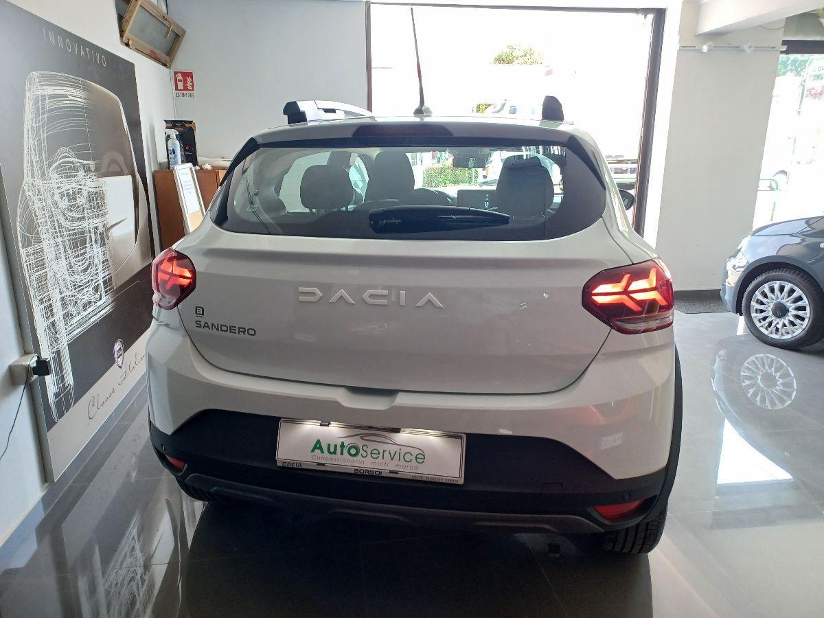 DACIA - Sandero Stepway Expression Eco-GPL 100cv