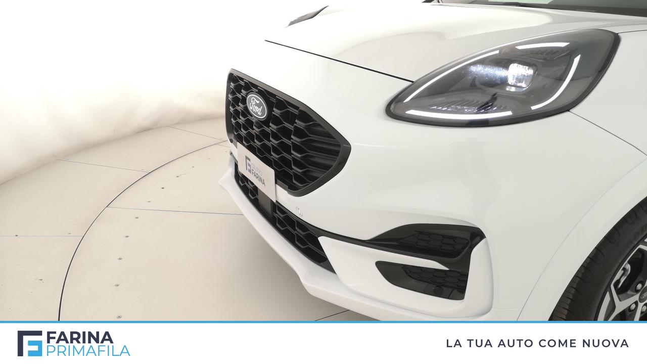 FORD Puma ST-Line 1.0 EcoBoost Hybrid 125CVTrasmissione manuale a 6 rapporti Trazione anteriore