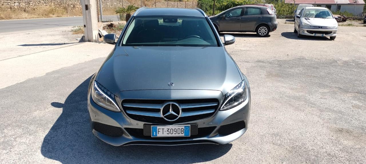 Mercedes-benz C 200 C 200 d S.W. Auto AVANTGARDE