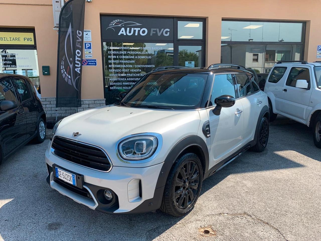 Mini Cooper D Countryman Uniprop. Garanzia