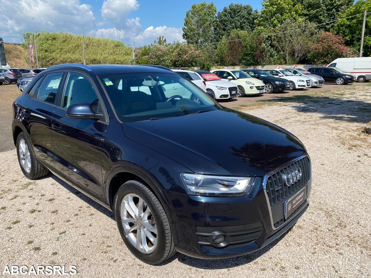 AUDI - Q3 - 2.0 TDI quattro S tronic - FINANZIABIL
