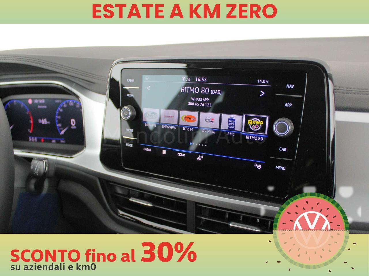 Volkswagen T-Roc 1.0 tsi 115cv life