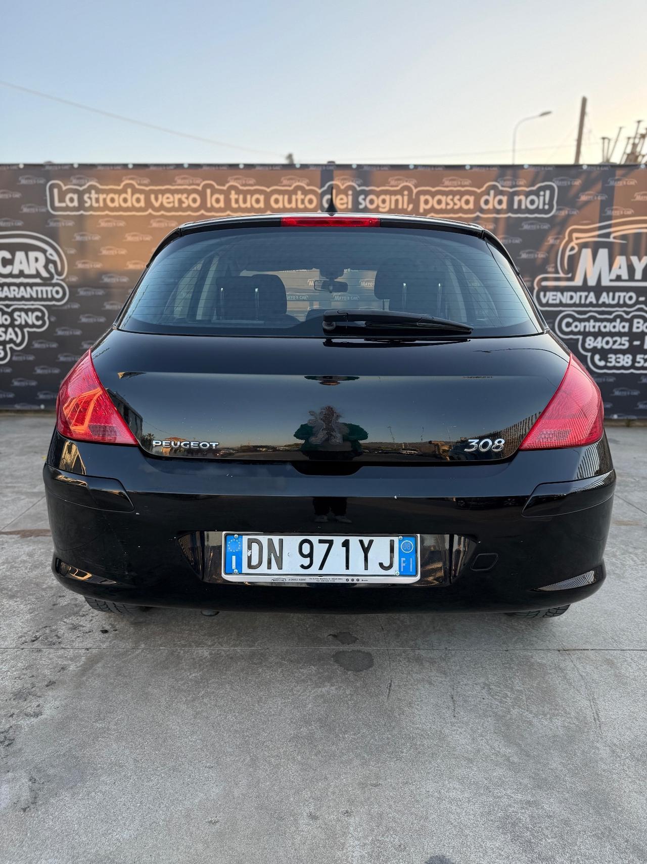 PEUGEOT 308 (anno 2008)