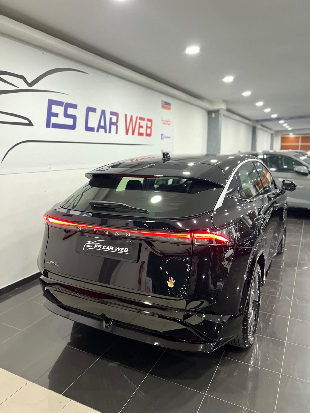 Nissan Ariya 63 kWh Engage