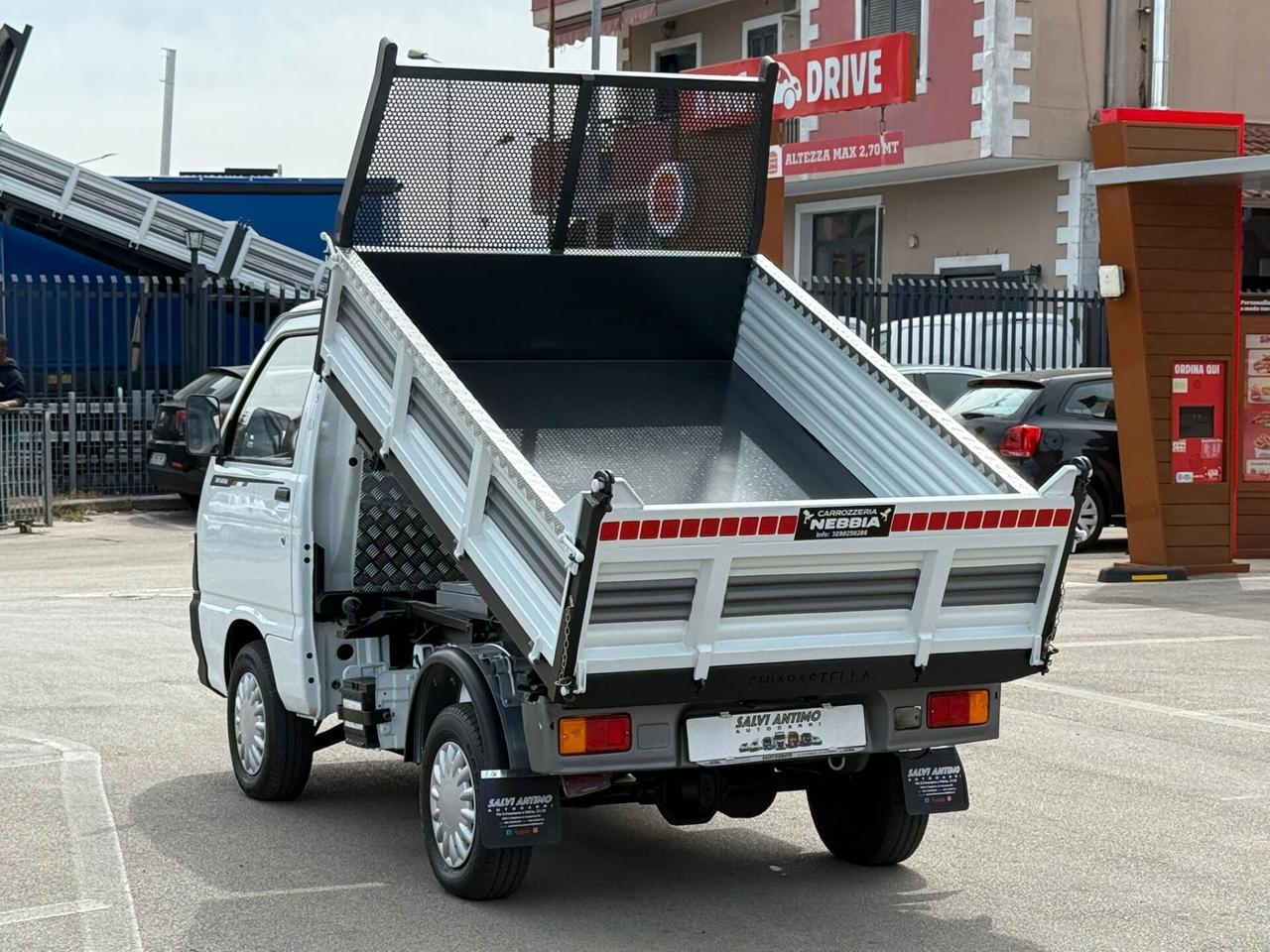 Piaggio Porter ribaltabile 1.3 benz/gpl