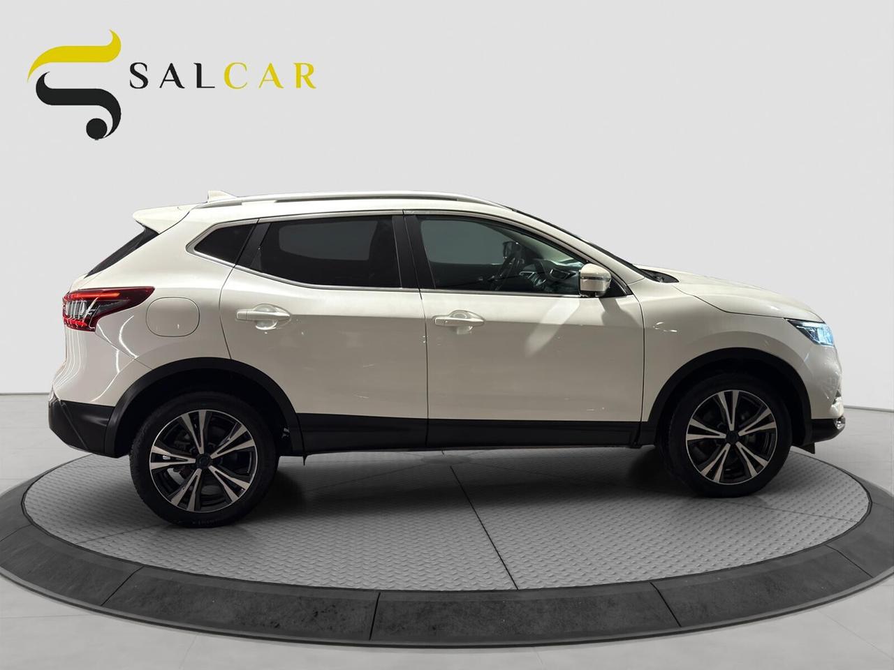 Nissan Qashqai 1.5 dci 115cv N-Connecta automatica tetto 2020