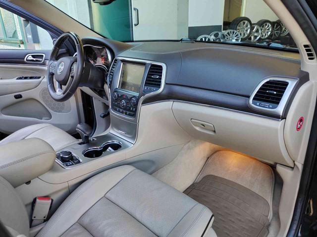 JEEP Grand Cherokee 3.0 V6 CRD 250 CV Multijet II Overland