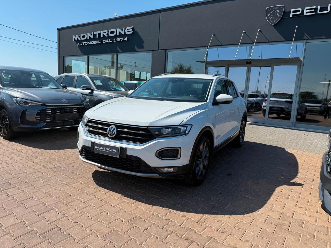 Volkswagen T-Roc 2.0 TDI SCR 150 CV DSG 4MOTION Style BlueMot. Tech.