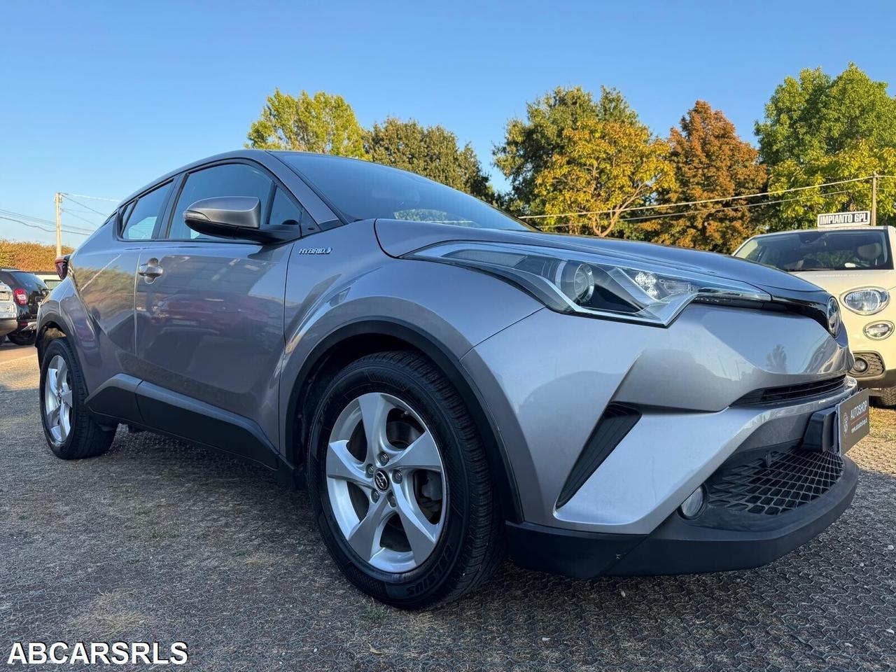 TOYOTA - C-HR - 1.8 Hybrid E-CVT Active - NEOPATENTATI - FINANZIABILE - PERMUTE