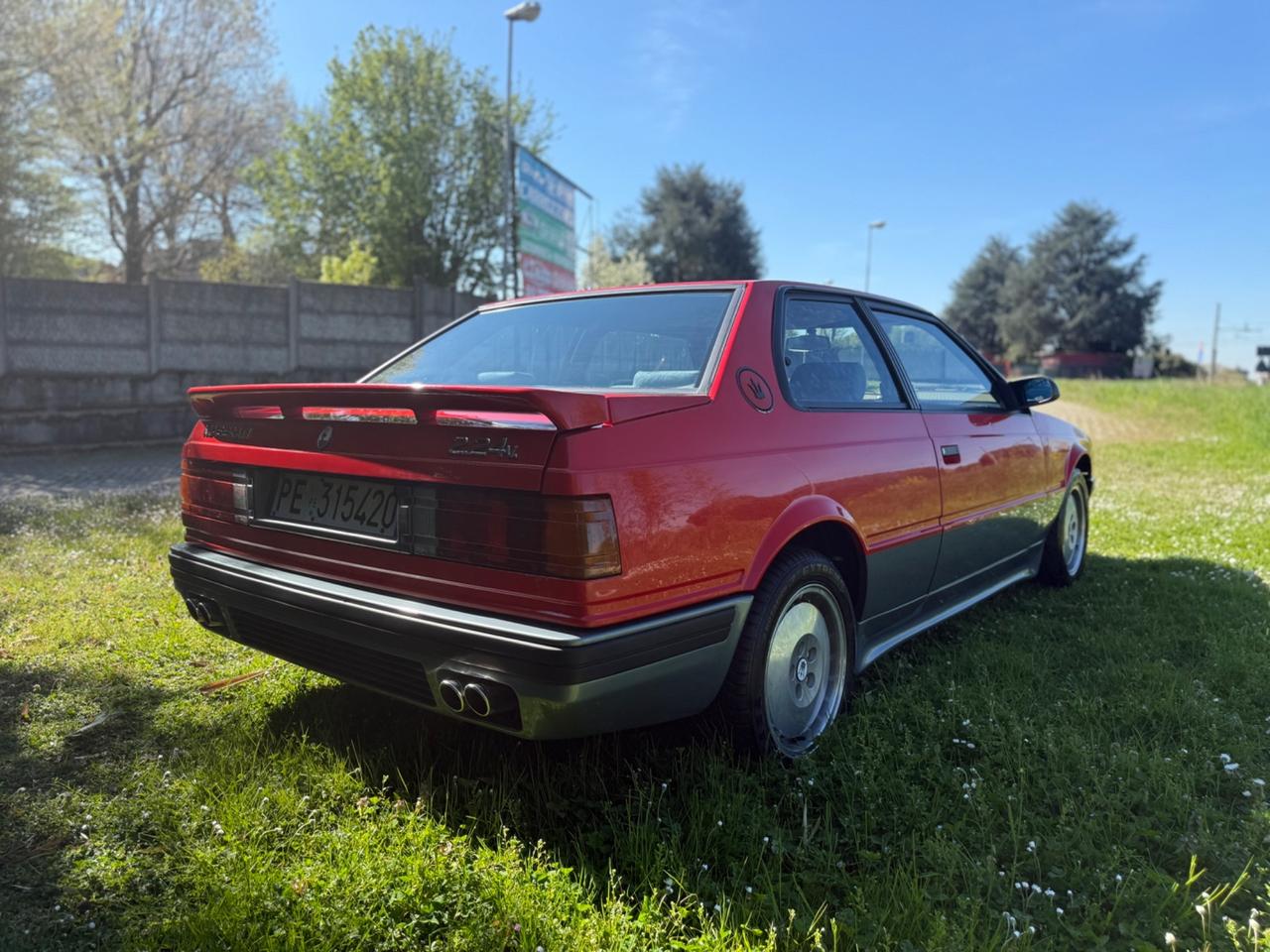 Maserati biturbo 2.24v 245cv