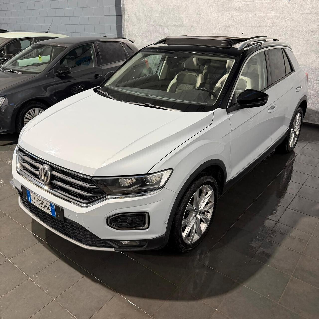 Volkswagen T-Roc 2.0 TDI SCR DSG 4MOTION