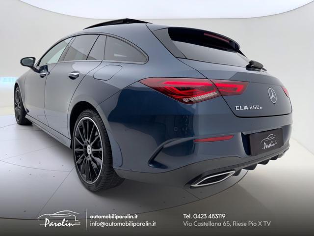 MERCEDES-BENZ CLA 250 e hybrid EQ Shooting Brake Premium AMG Night Full