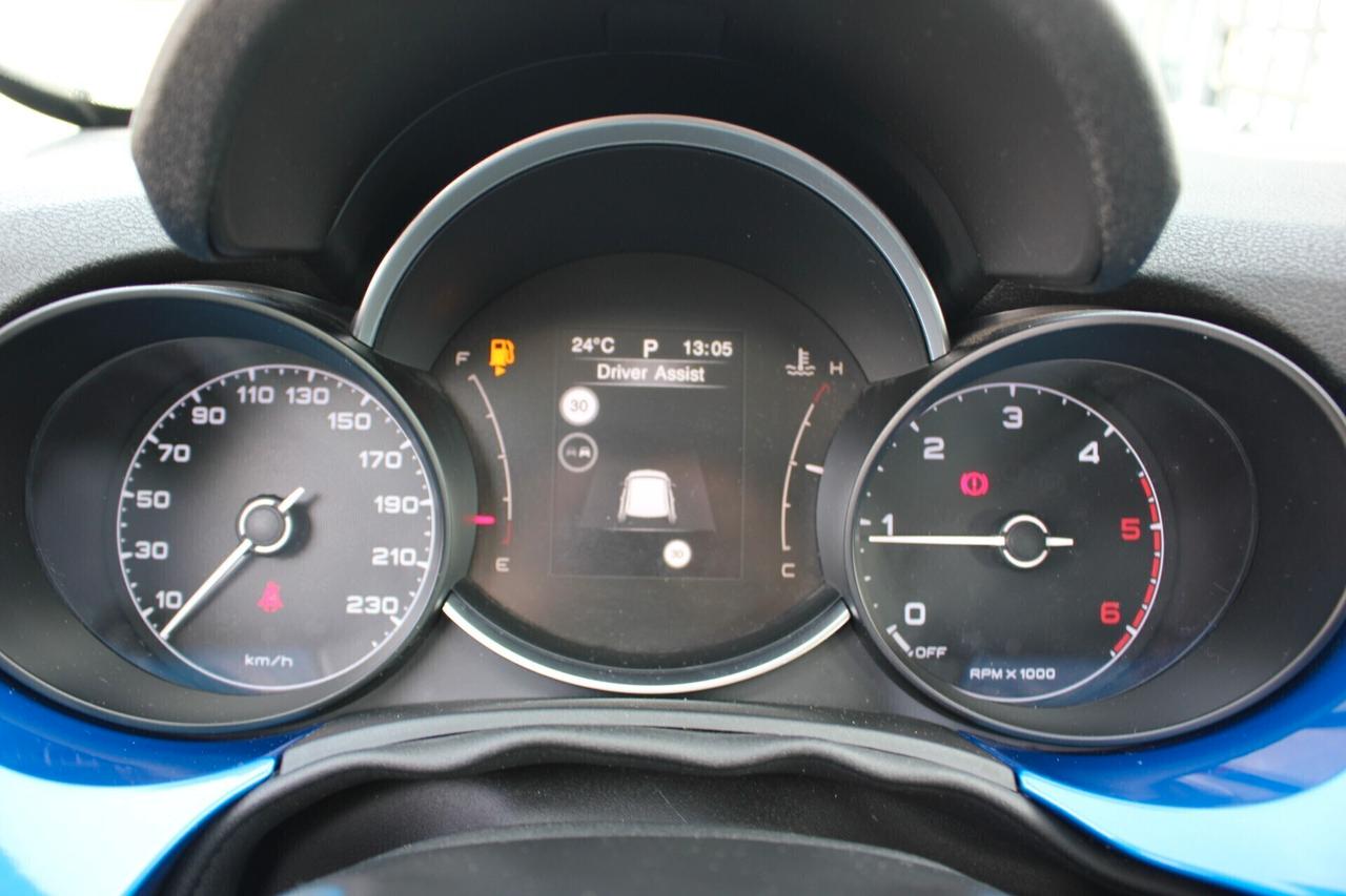 Fiat 500X 1.6MTJ 120CV AUTOM*PREZZO REALE*LOUNGE unipro-navi-mix pelle