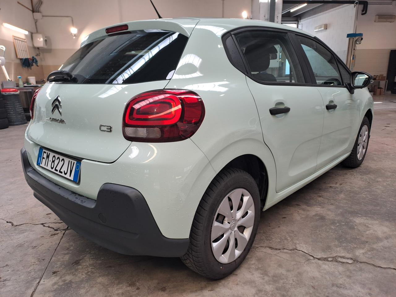 CITROEN C3 1.2 BENZINA *OK NEOPATENTATI* E6